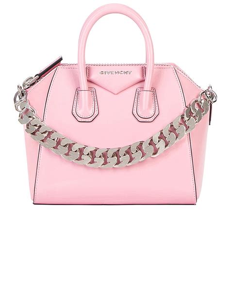 givenchy mini antigona baby pink|givenchy antigona small sale.